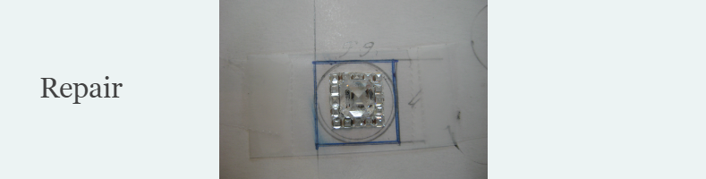 ジュエリーと時計修理のタイトル画像