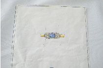 ブルーサファイアリングデザイン画a