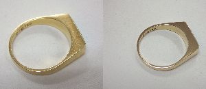 海外で購入したリングのサイズ直し画像