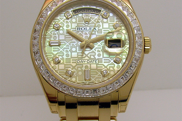 時計ブランド・ロレックスの画像