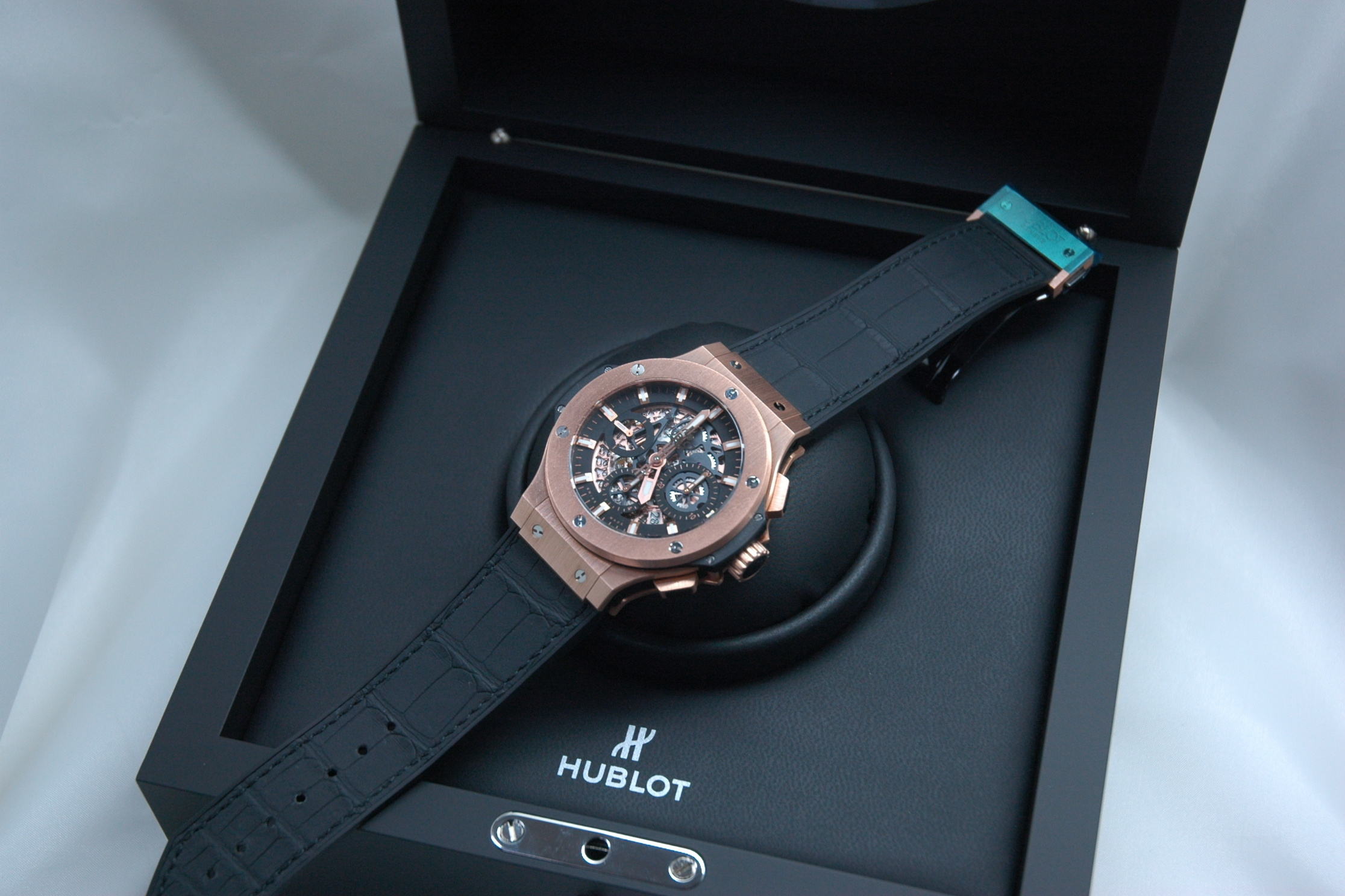 時計ブランド・ウブロの画像